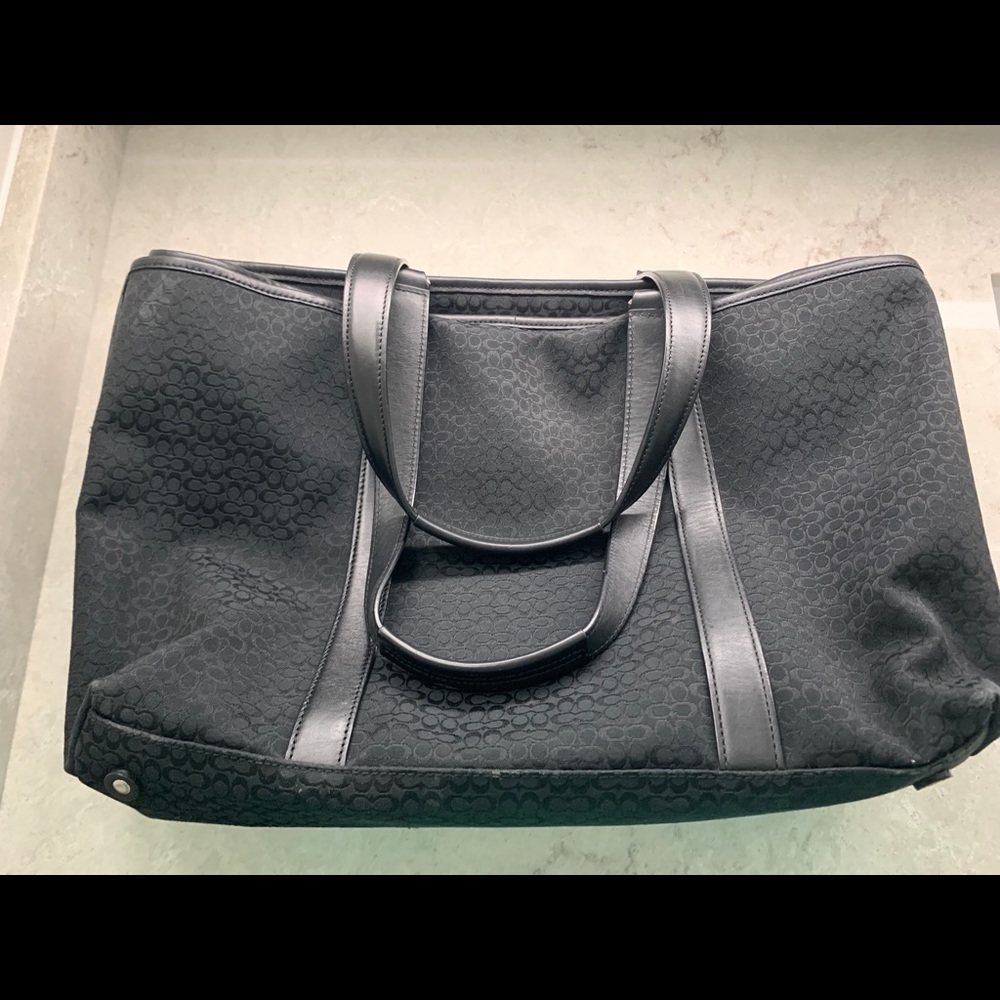 Coach Fabric Tote Baby Bag